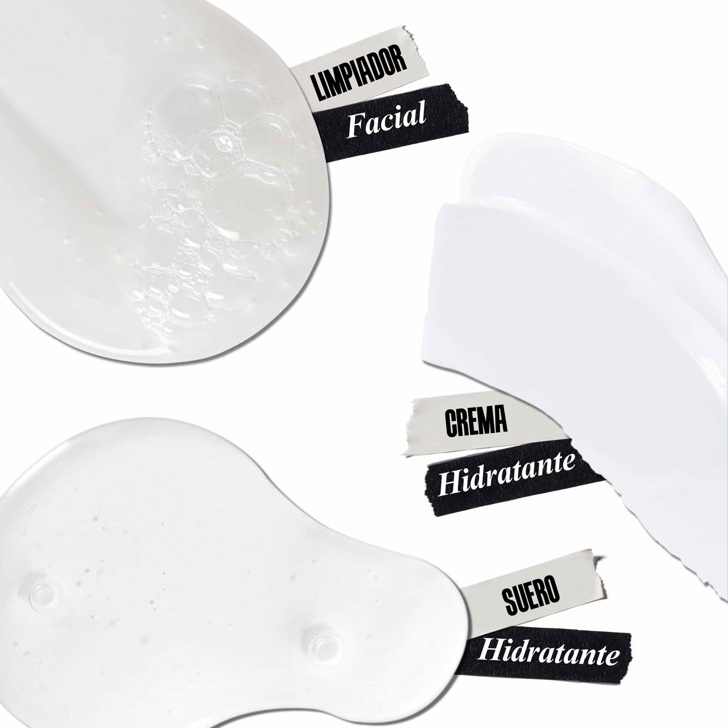 UP- THE MOISTURE STARTER SET (SET DE LIMPIEZA E HIDRATACIÓN)